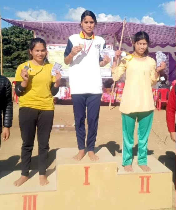 Banjwadi first in Kho-Kho and Kabaddi competition