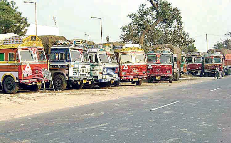 No entry of heavy vehicles in Shakti Farm from 5 am to 10 pm