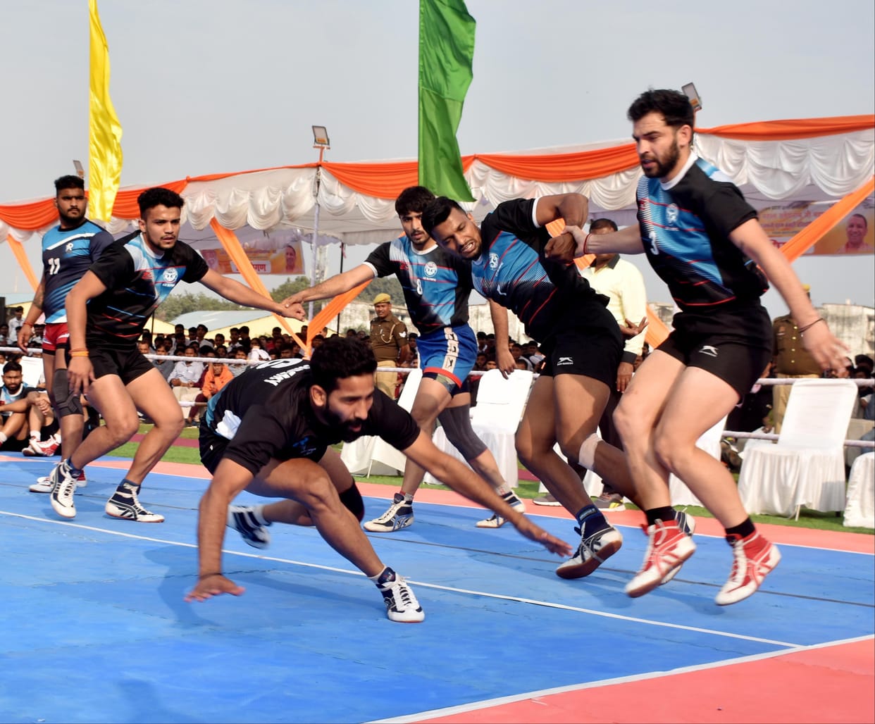 Kabaddi: Uttar Pradesh team becomes winner