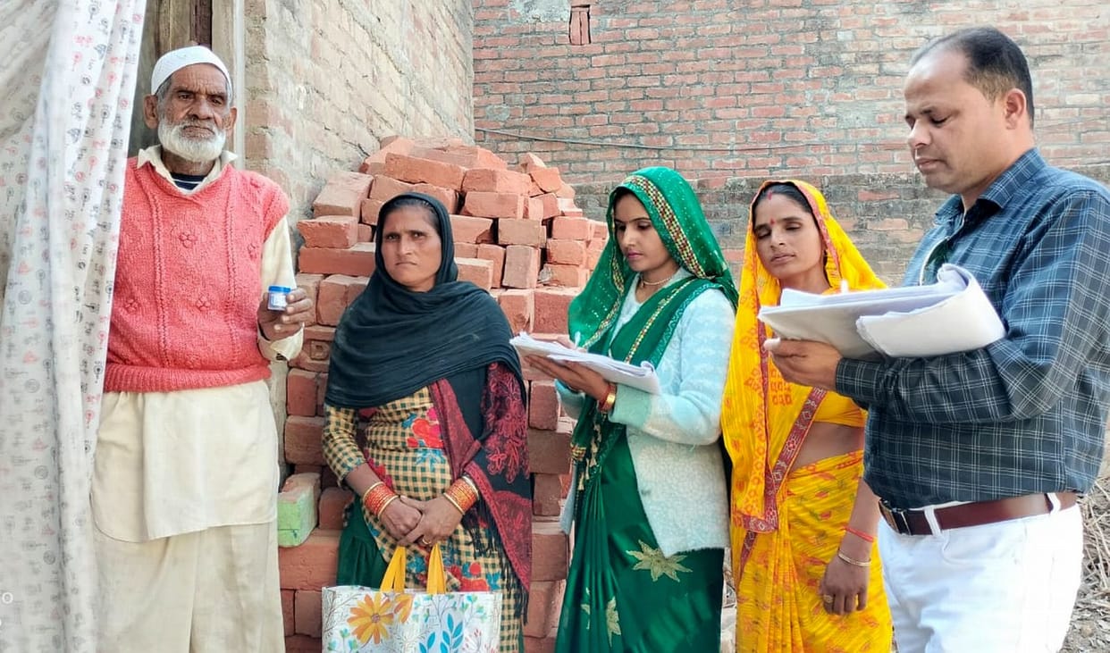Screening of 60 thousand people under TB Khogi Dastak