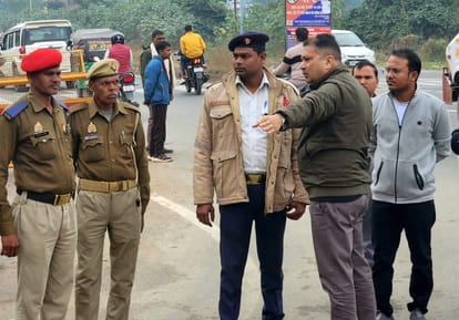 Nine black spots found from bypass to Lalpul and Ujhani