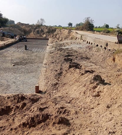 Aril river bridge will make travel to Bareilly, Rampur and Moradabad easier