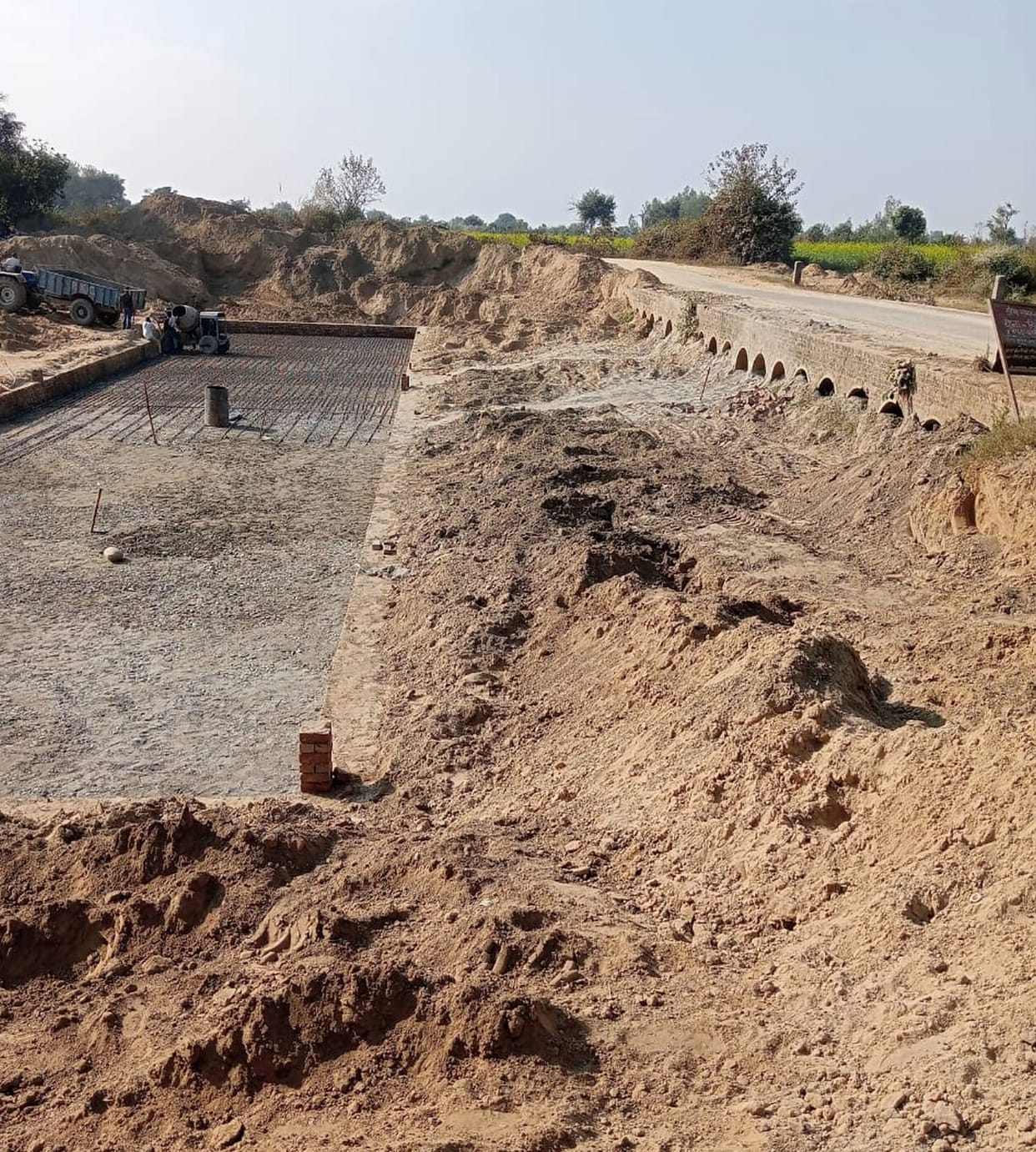 Aril river bridge will make travel to Bareilly, Rampur and Moradabad easier