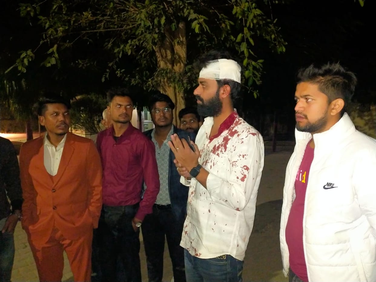 Attack on wedding procession, six injured including groom's sister and brother-in-law