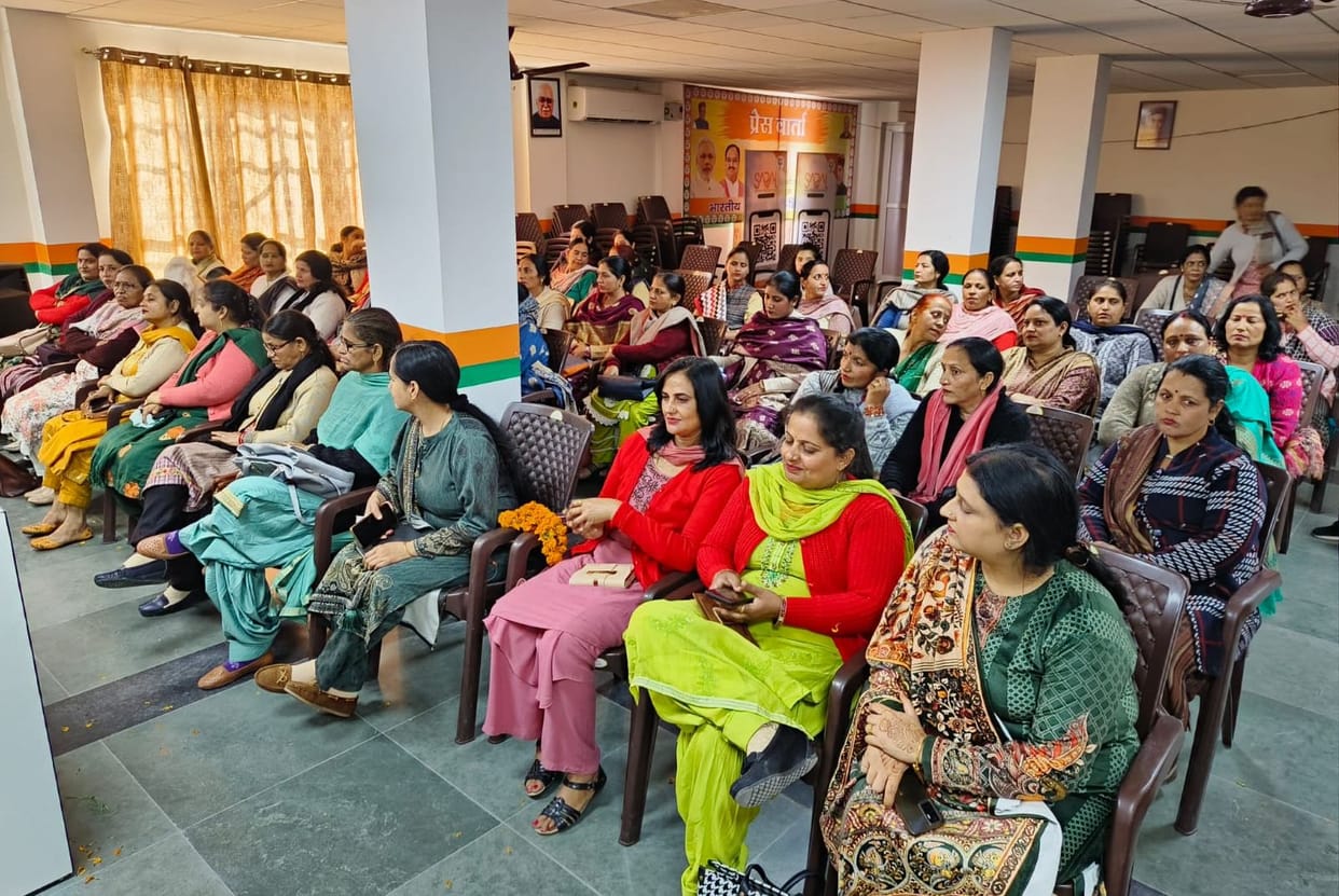 Remember to keep giving guarantees to Congress: Vandana Yogi