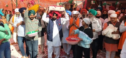 Hazuri Ragi group enthralled the congregation with sermon