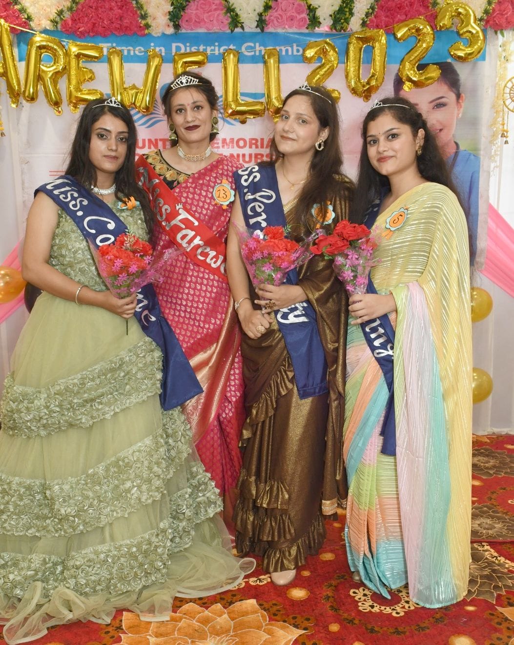 Lalita Miss Farewell, Neelanjana became Miss Personality