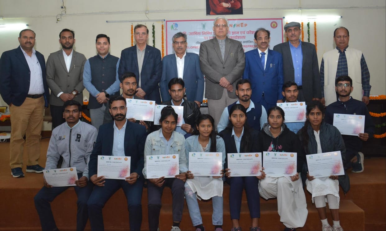 Showed the way to become self-reliant in agricultural entrepreneurship