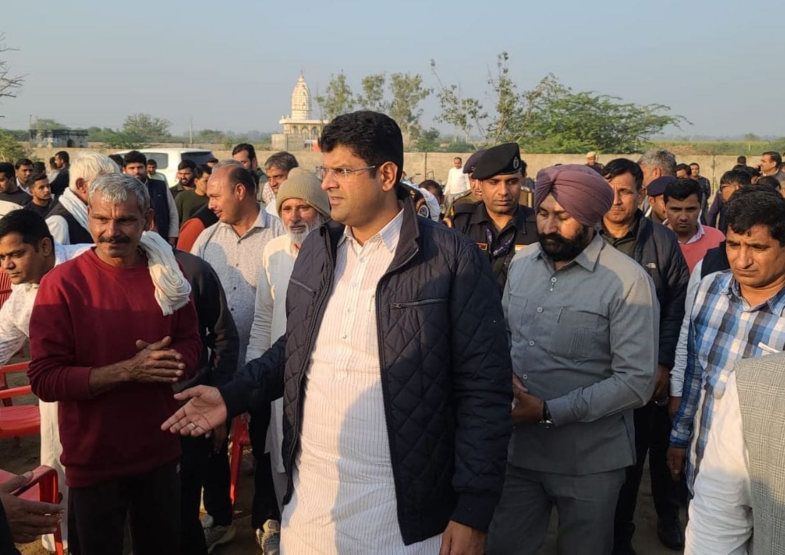 Hooda did not develop Rohtak's younger brother Sonipat: Dushyant