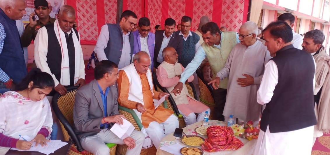 Common people are being given the pledge of 'Our resolution - Developed India': MLA