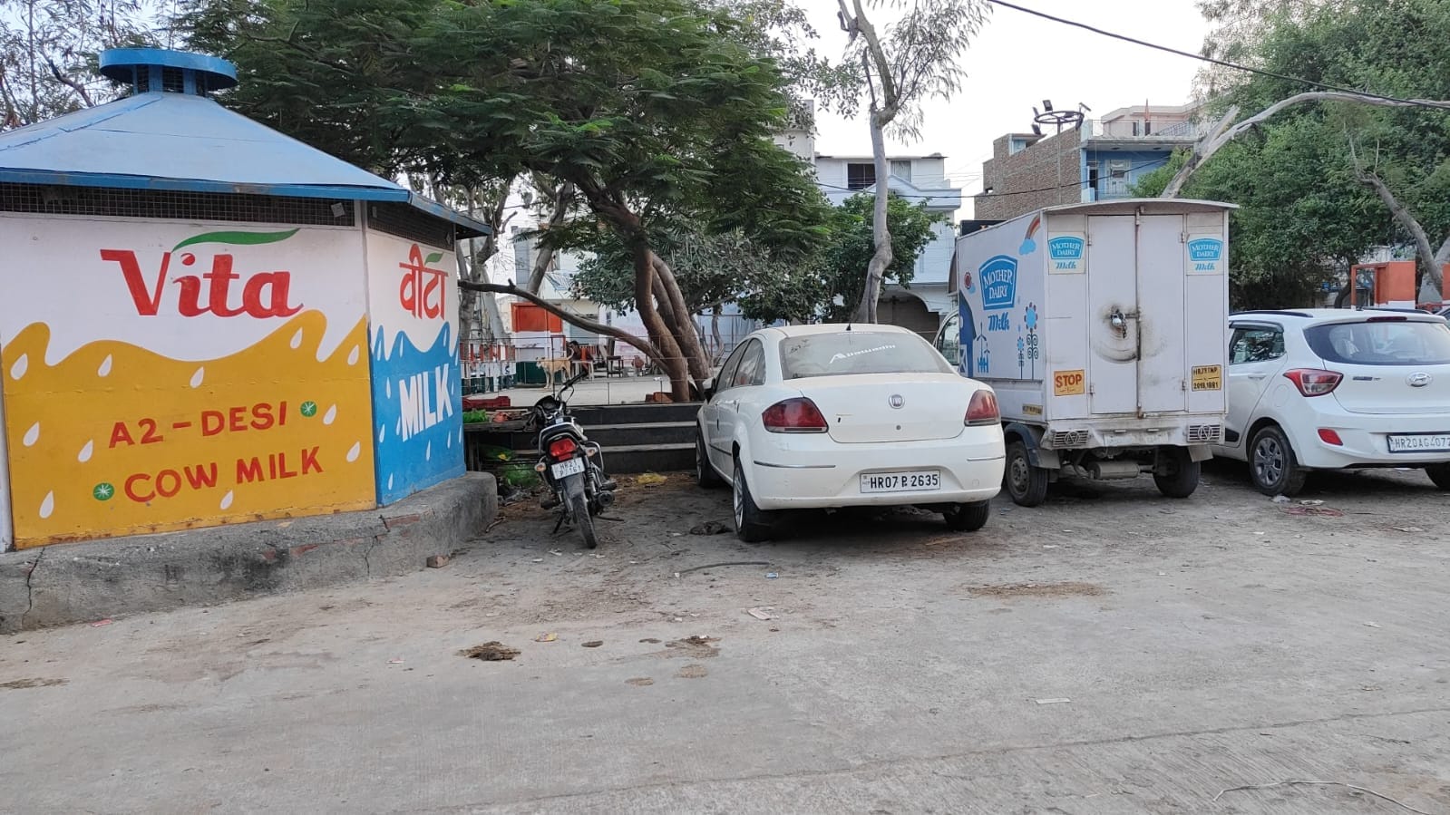 Construction work of public toilet being built near Shaheed Bhagat Singh Park stopped