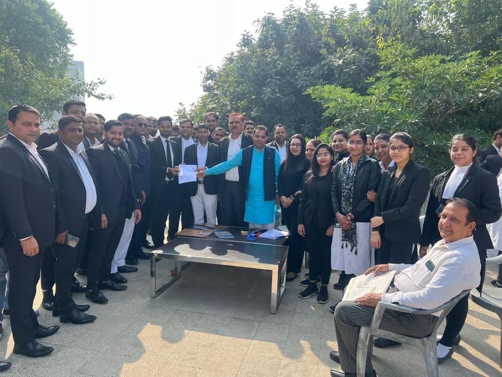 12 candidates are in the fray for five posts in the District Bar Association elections
