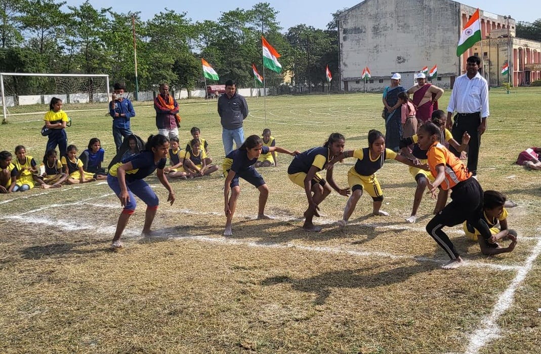 Maharajganj won 42 medals including 19 gold.