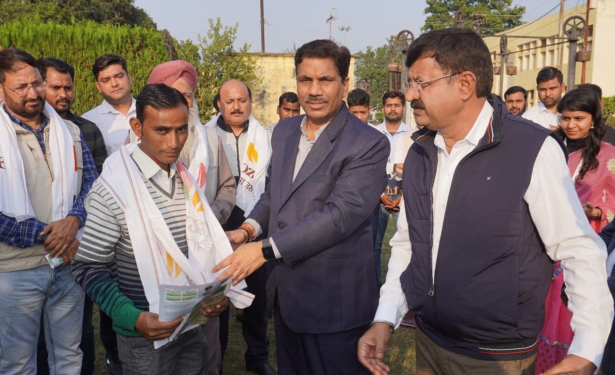 Increase production by using less chemicals: Dr. Sudhir