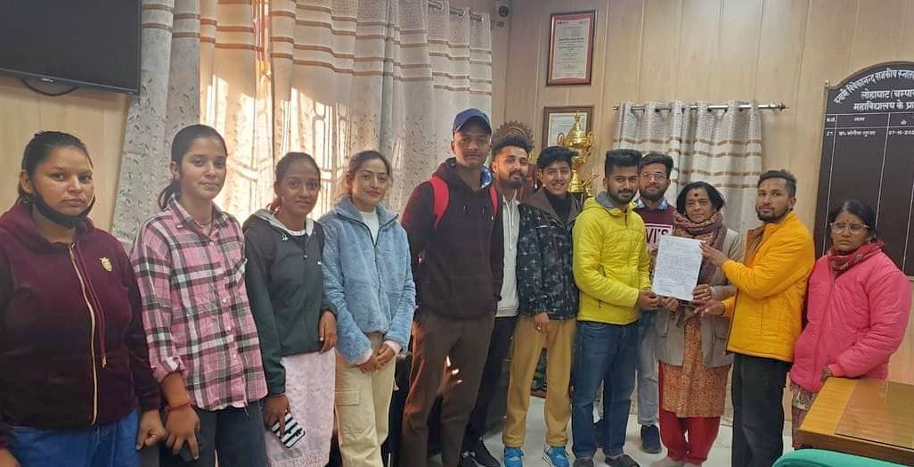 Demand to increase seats in MA and MSC first semester