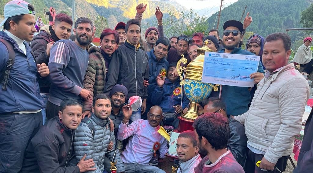 Cricket: Mahananda Club Valthi Champion