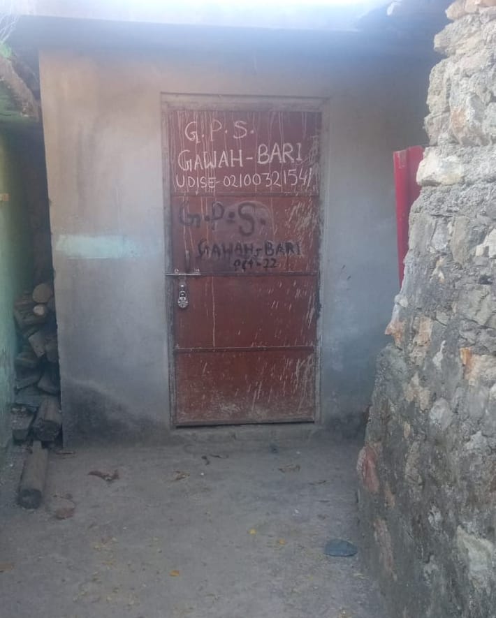 new bhavan will be biuilt of gova badi school