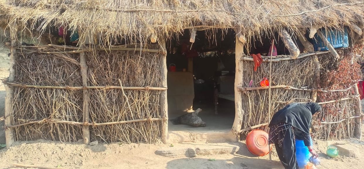 No electricity, no water, many generations became victims of the system.