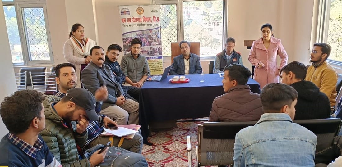 16 youth got jobs in private company