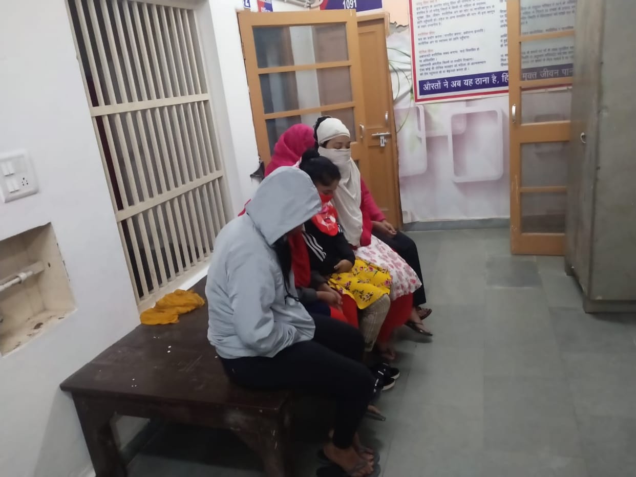 Prostitution busted, 15 including 6 women arrested from Sheesh Mahal Hotel