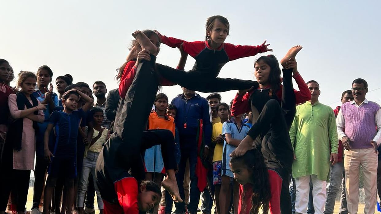 Children showed strength in collegiate sports