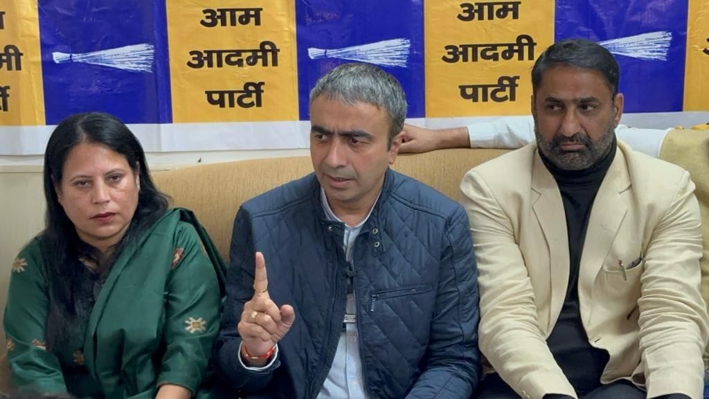 Home Minister and Chief Minister busy in mutual fight: Anurag Dhanda