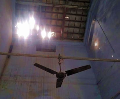 55 Ayurvedic hospitals of the district victims of chaos