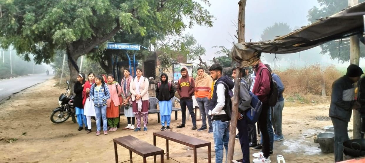 Village on Bhiwani-Hansi main road deprived of transport services
