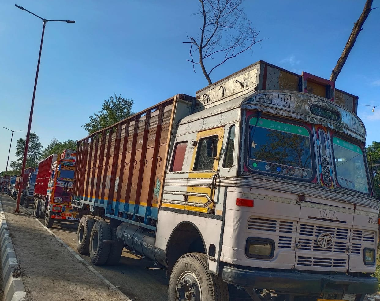 600 unfit trucks are roaming on the roads