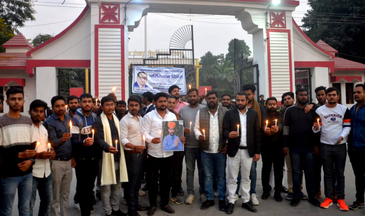 Demand for arrest of the killers of the national president of Karni Sena