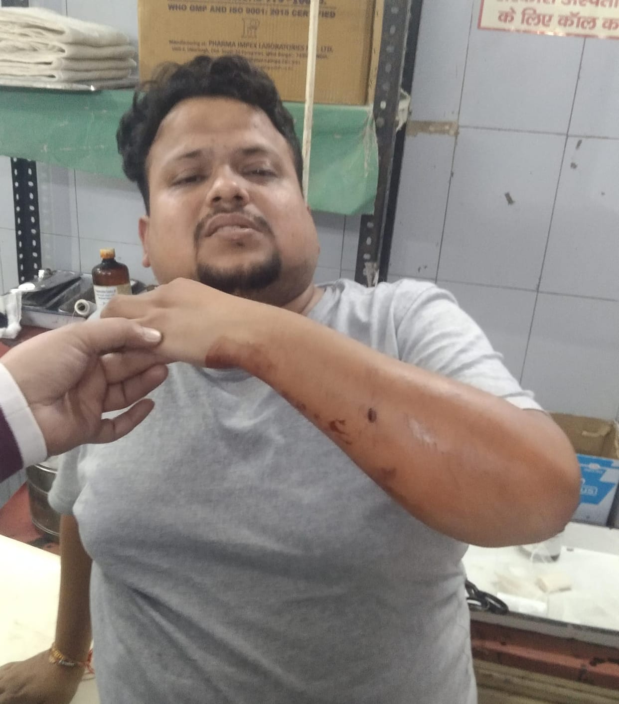 RLD leader leaves pet dog on JE who went to disconnect connection for not paying dues