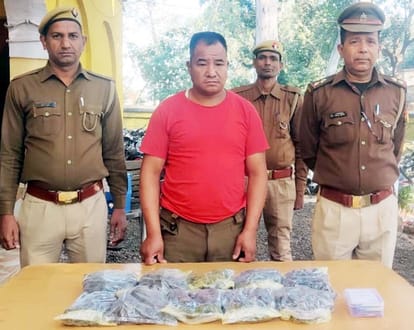 Youth going to Chandigarh with hashish from Nepal arrested