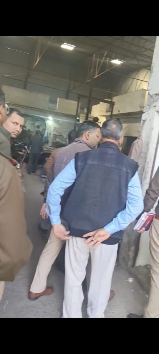 Two hardware firms raided, fined Rs 81 lakh