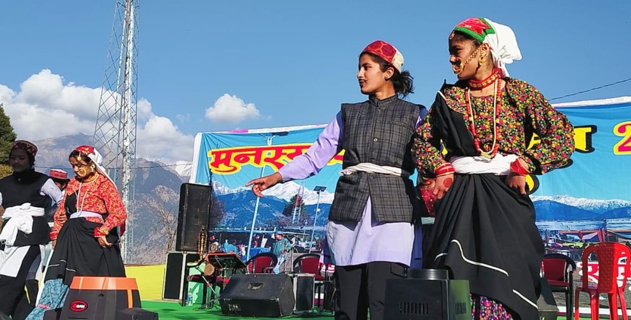 Cultural programs flourish in Munsiyari Festival