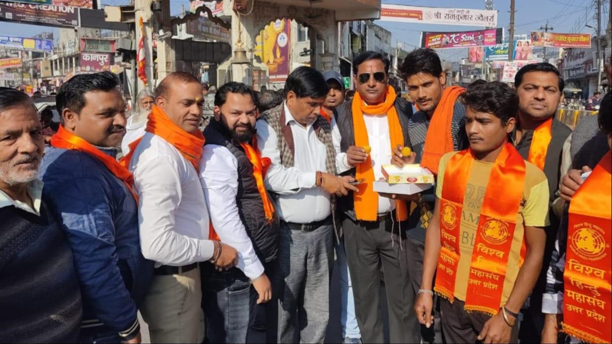 Bravery Day celebrated by distributing fireworks and sweets