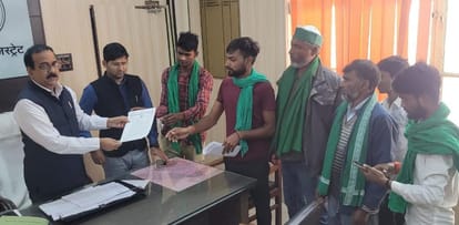 Pilibhit News: विभिन्न समस्याओं को लेकर भाकियू ने दिया ज्ञापन BKU gave memorandum regarding various problems