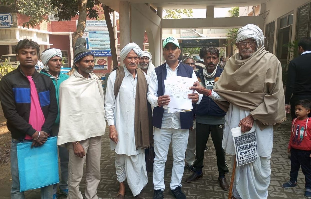 Errors in family identity card not removed, expressed anger