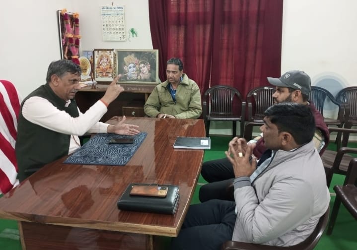 MLA narrated SE in the absence of water in Rajbahon