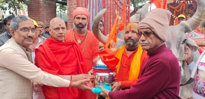 First aarti of Ramlala will be done with desi ghee of cow