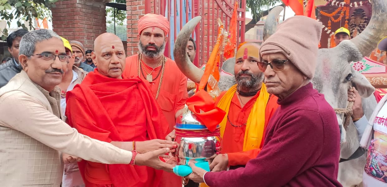 First aarti of Ramlala will be done with desi ghee of cow