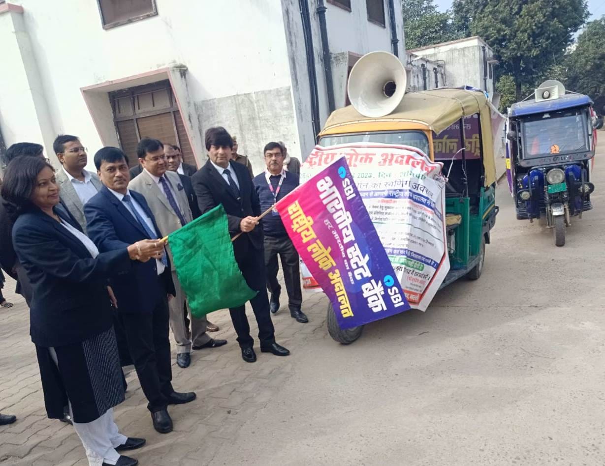 District judge gave green signal to 11 vehicles