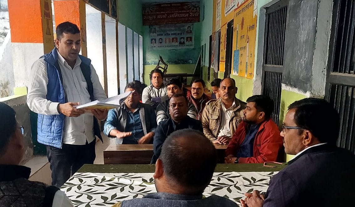Against online attendance

Teachers will form coordination committee