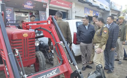 Budaun News: शहर में दातागंज तिराहे से खेड़ा नवादा तक अतिक्रमण पर चलेगी जेसीबी JCB will run on encroachment from Dataganj Tirahe to Kheda Nawada in the city.