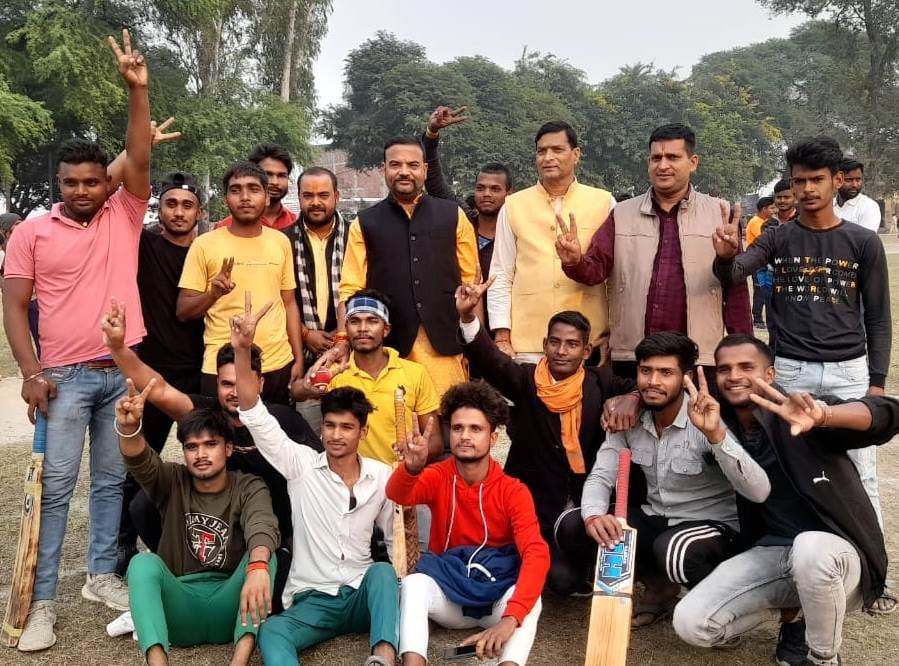 Players showed their strength in cricket, kabaddi and other sports