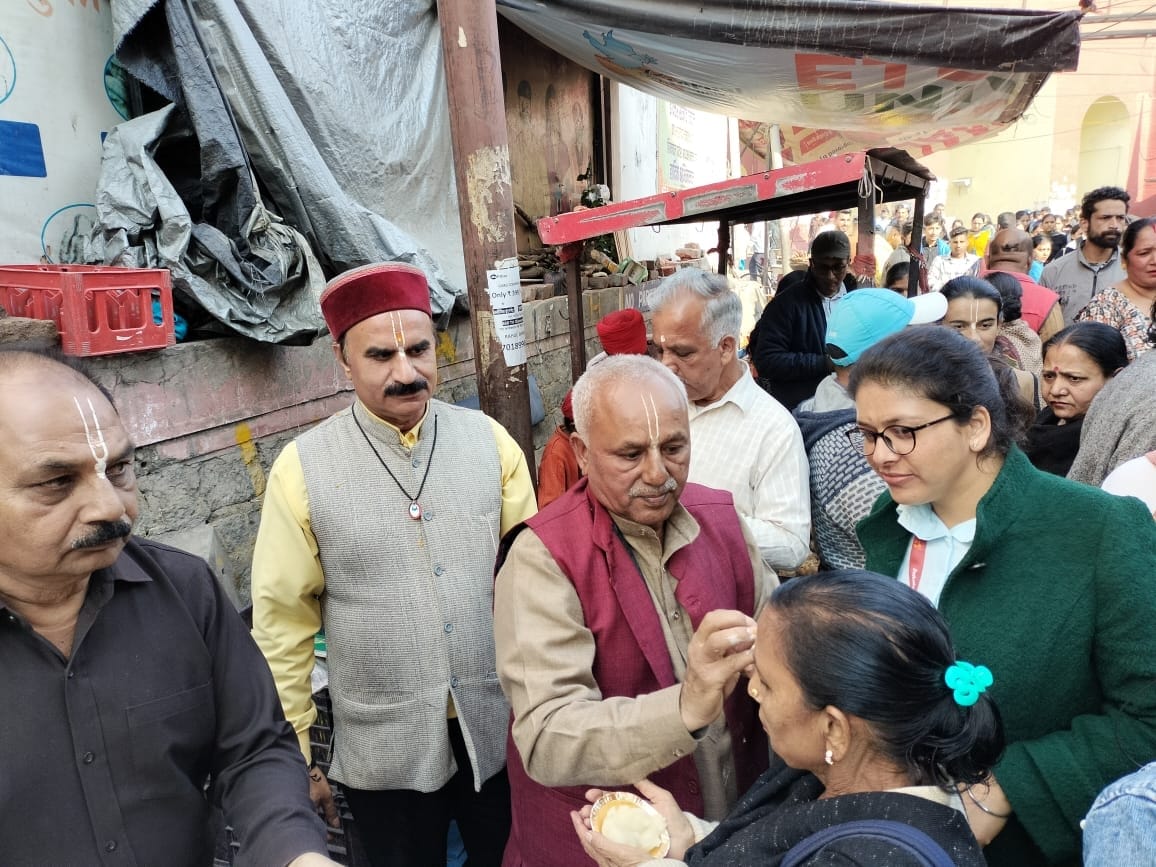 bhagvaan jaggannatth entery gate silanayas work begin in nahan