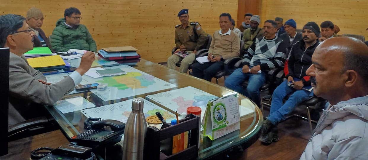 SSB trained guerrilla volunteers given six days' time