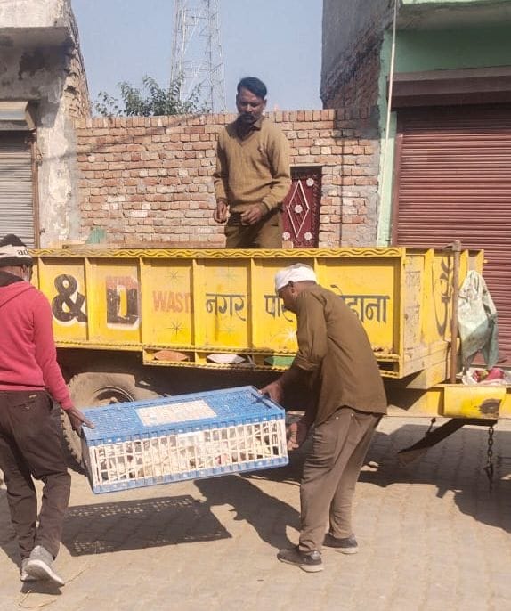 Six meat shops closed in residential area