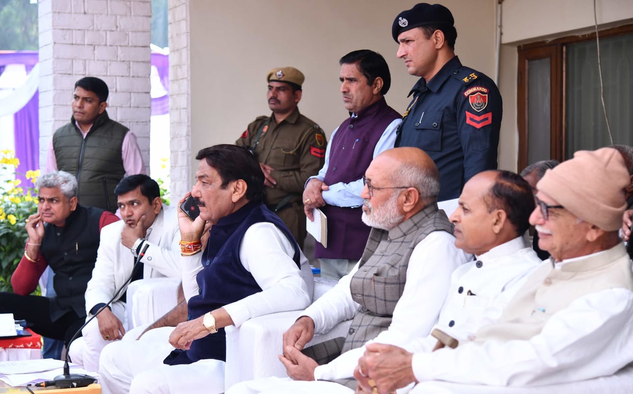 Bijli Minister Ranjit Singh said - BJP's storm is blowing in the country, no Congress leader will be left.