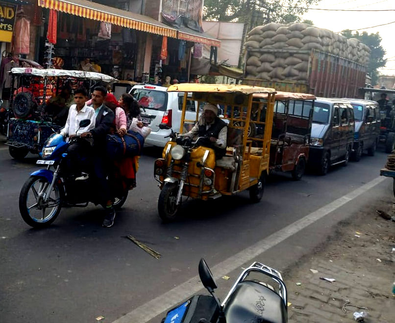 Bypass built in Khurja to get rid of jam