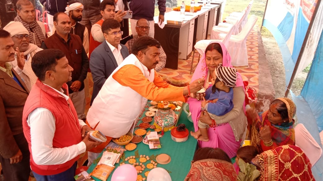 Information about schemes given during Sankalp Yatra